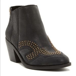 LUCKY BRAND Maiaa Studded Bootie | Size 7